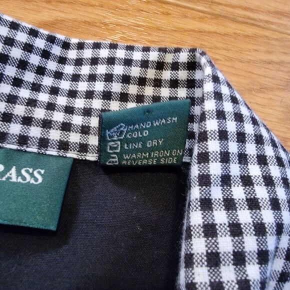 🎄 Lemon Grass Studio Button Down Christmas Blouse - Picture 7 of 11